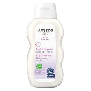 WELEDA Malva Bianca Baby Crema Fluida Senza Profumazione