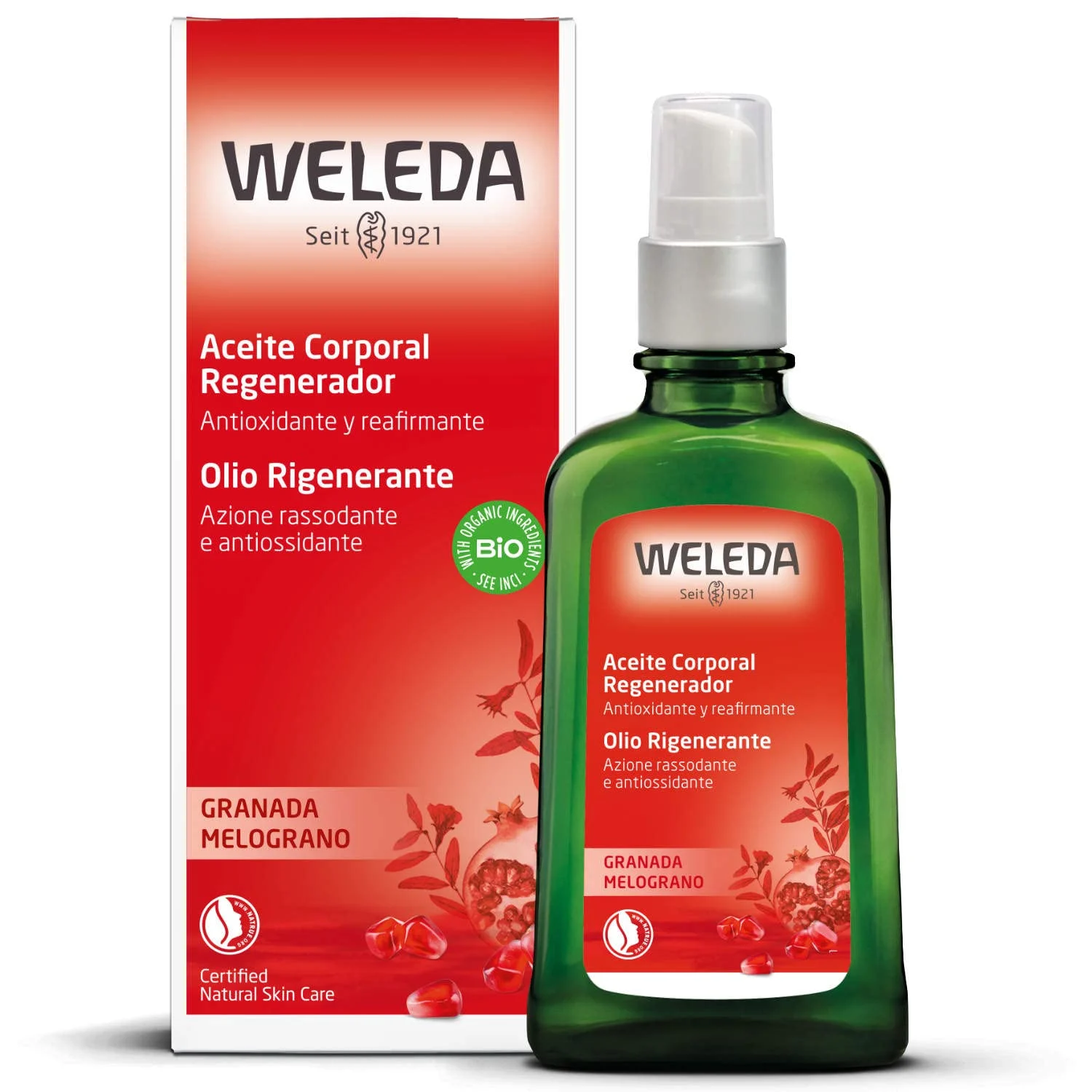 WELEDA Melograno – Olio Rigenerante