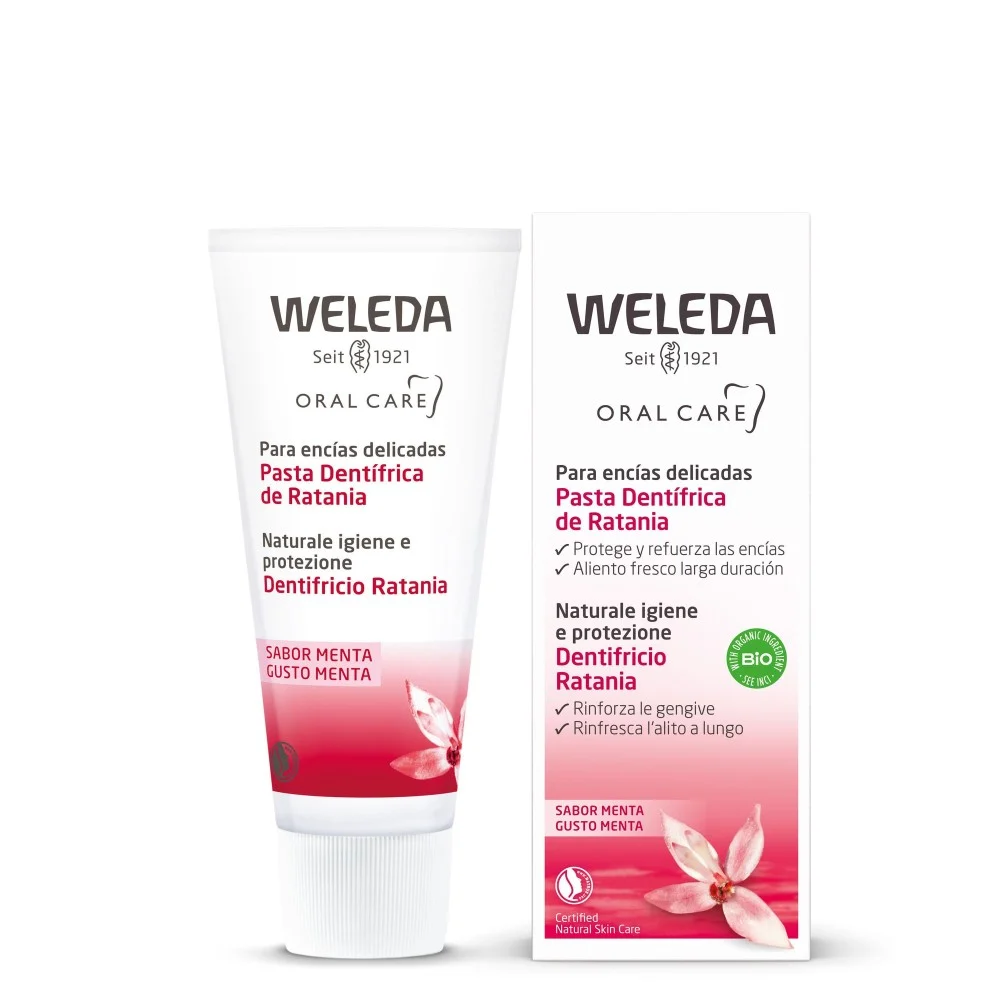 WELEDA Pasta Dentifricia da Ratania