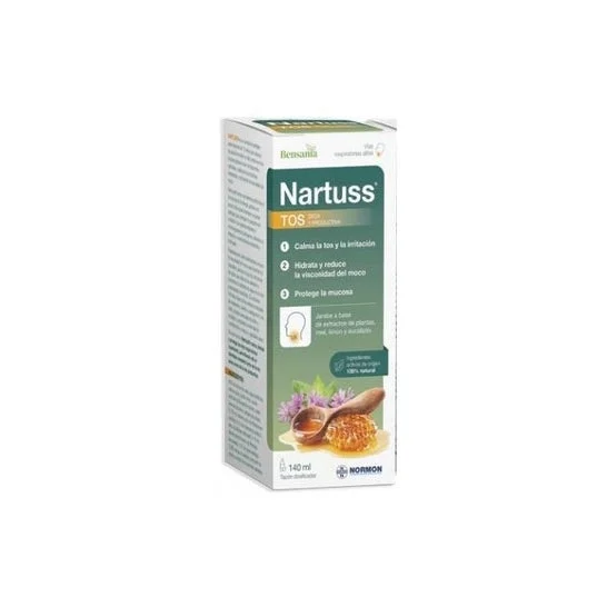 Nartuss Bensania Tosse Secca 140ml