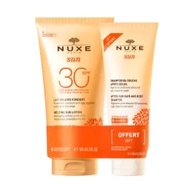 Nuxe Sun Cofanetto Lotion + Shampoo Doccia