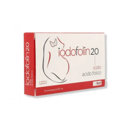 Iodofolin 2.0 300mg 30comp