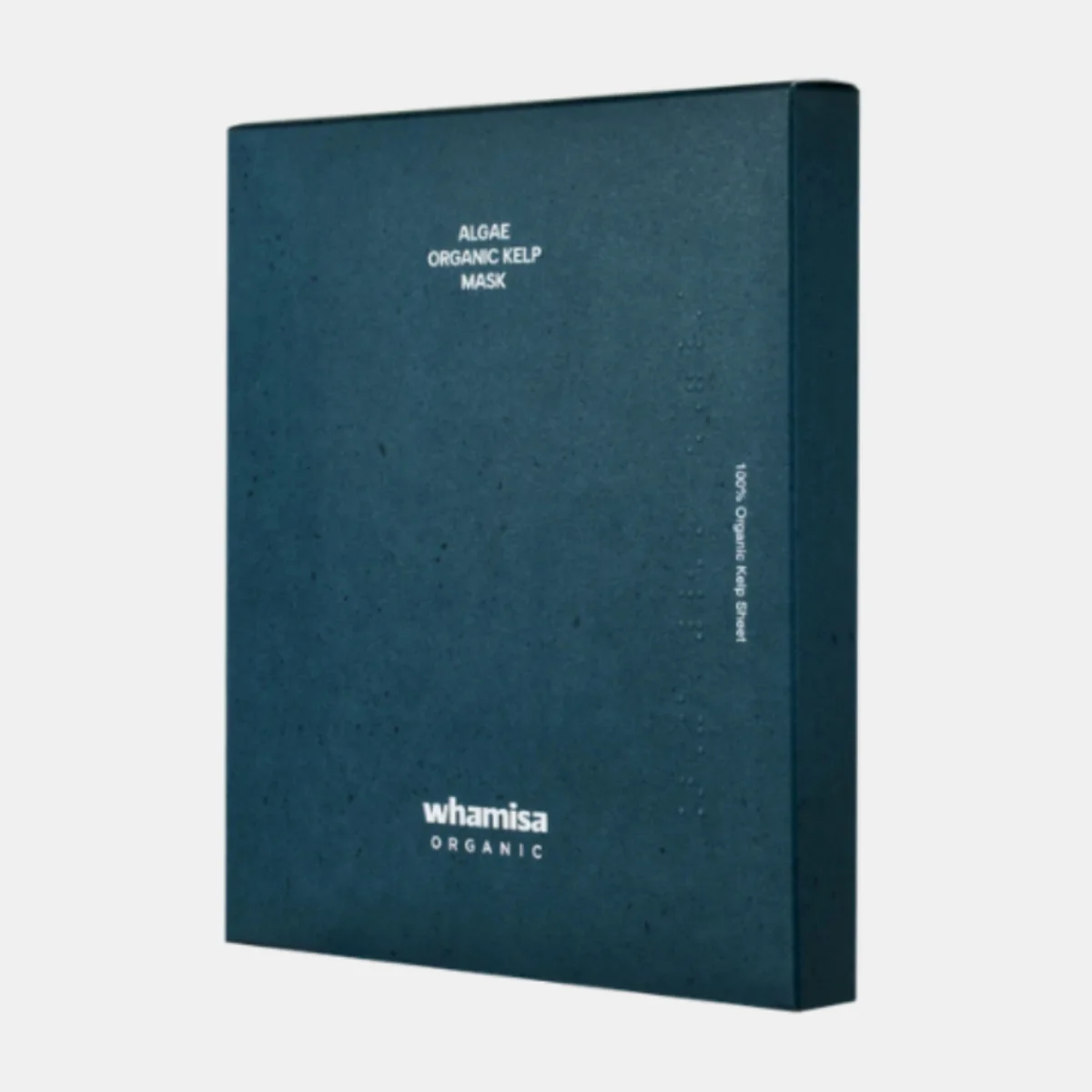 WHAMISA Algae Organic Kelp Mask Box