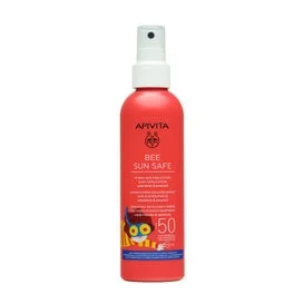 Apivita Bee Sun Safe Body Spray Kids Spf50 200ml