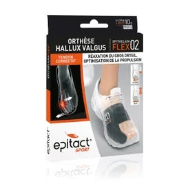 Epitact Sport Ortesi Alluce Valgo Flex 2 Taglia M 1 Unità