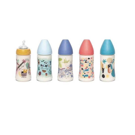 Biberon T Silicone Suavinex T1M 270 Ml T1M 270 Ml
