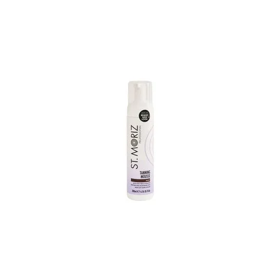 St. Moriz Mousse Autoabbronzante Tono Scuro 200ml