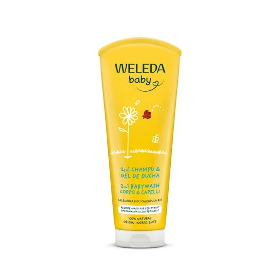 WELEDA Baby Calendula shampoo-gel 200ml