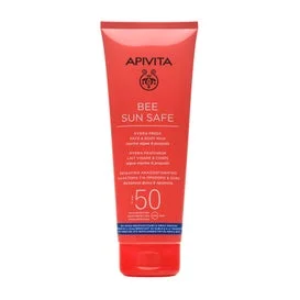 Apivita Bee Sun Safe Hydra Fresh Leche Facial & Corporal SPF50 200ml