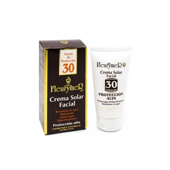 Fleurymer Crema Solar Facial Spf-30 Tubo