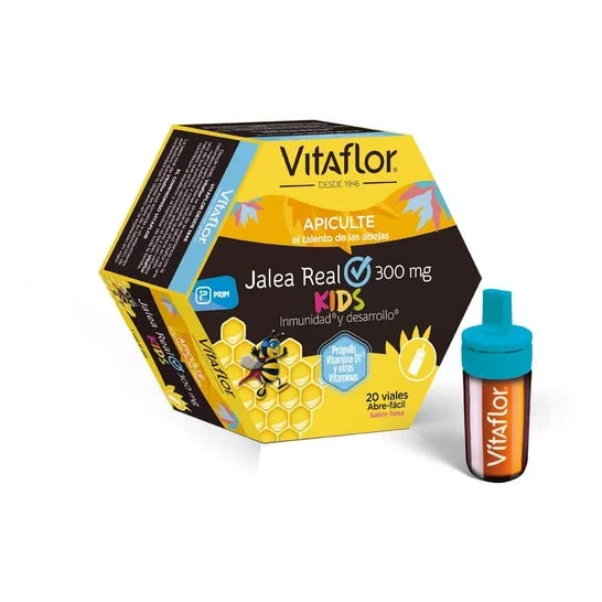 Vitaflor gelatina bambini reali 20amp