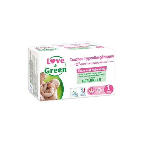 Love&Green Eco Pannolini T1 2-5Kg 44