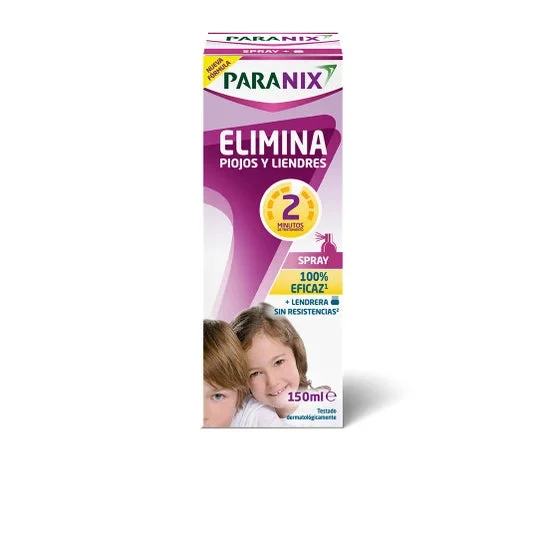 Paranix Trattamento Spray Antipidocchi 60ml + Pettine