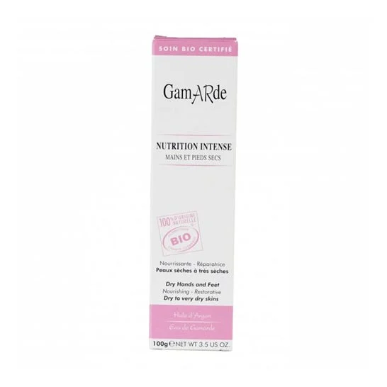 Gamarde Nutrición Intensa Manos y Pies Bio 100g