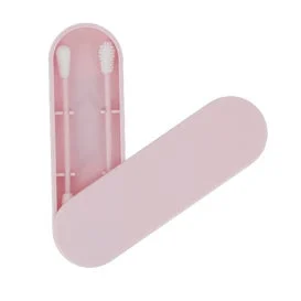 Jch International Set Bastoncills Silicona Rosa