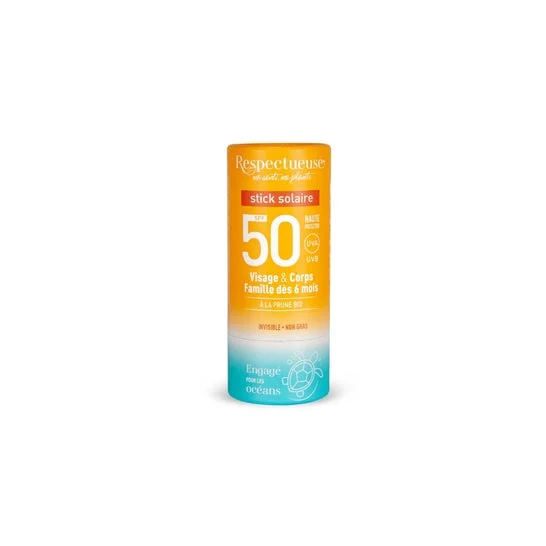 Respectueuse Stick Solar Spf50 18g