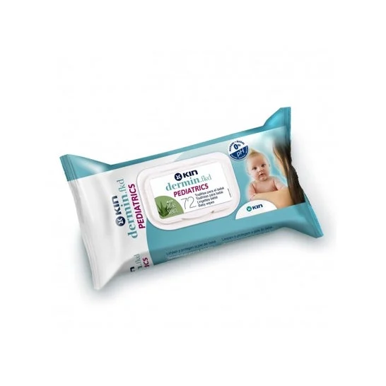 Salviette pediatriche Dermin Fkd 72