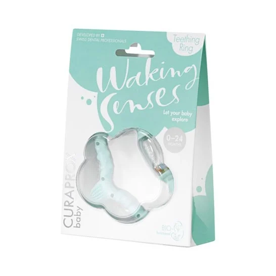 Curaprox Baby Anello da Dentizione Verde 1 Unità
