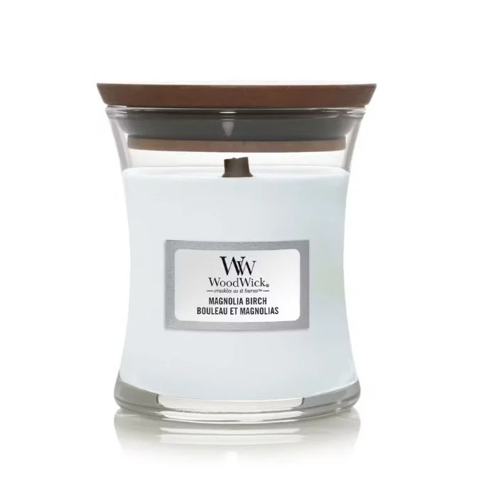 WOODWICK Candela Piccola – Magnolia Birch
