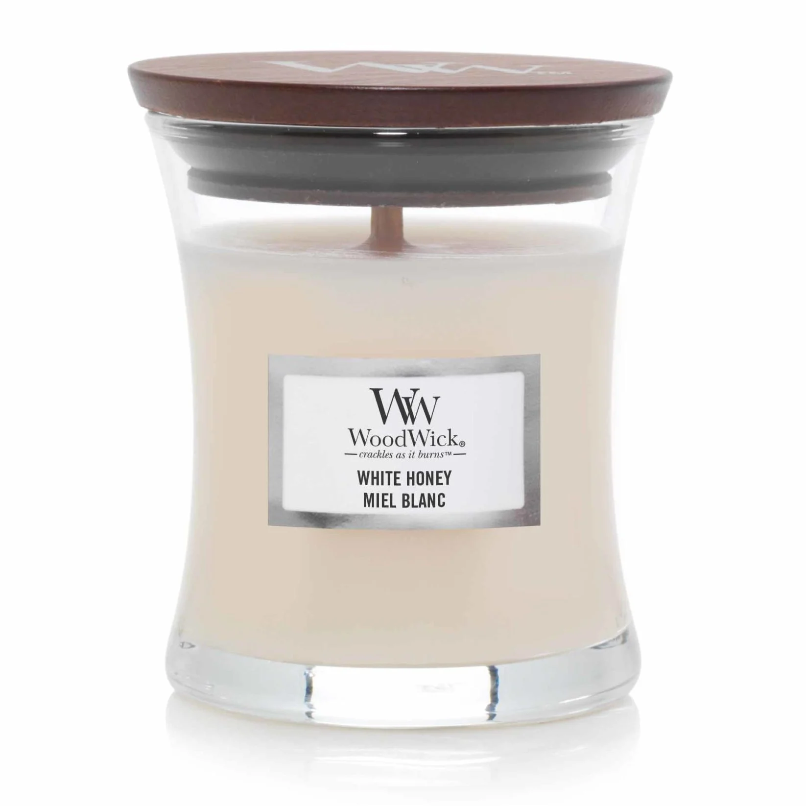 WOODWICK Candela Piccola – White Honey
