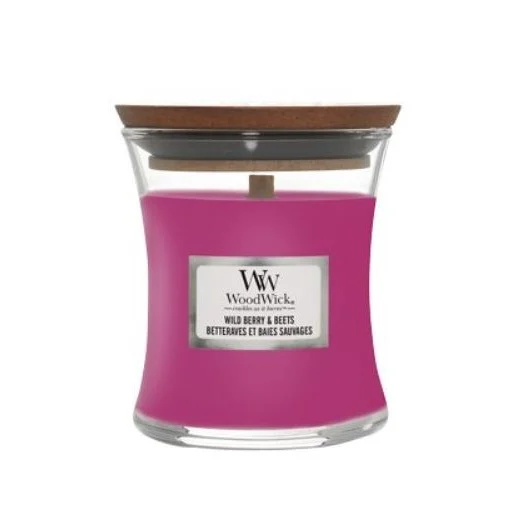 WOODWICK Candela Piccola – Wild Berry & Beets