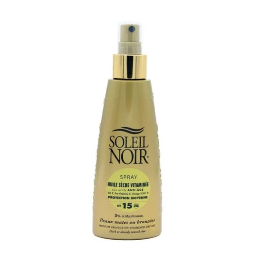 Soleil Noir Olio secco Vit15 150ml
