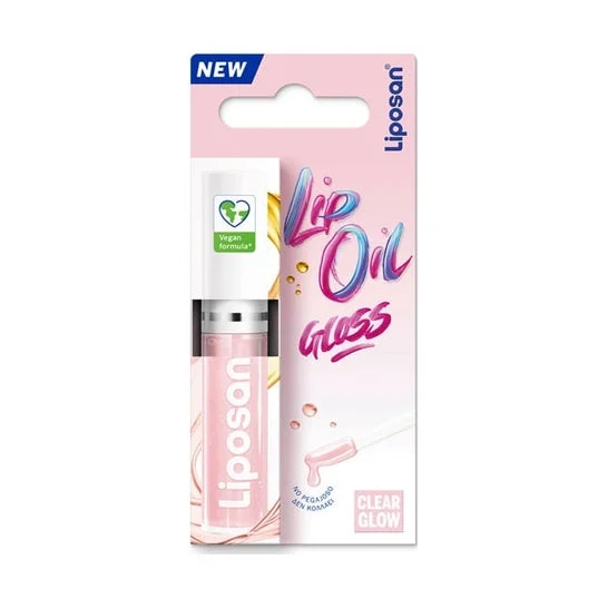 Liposan Lip Oil Gloss Clear Glow 5.5ml