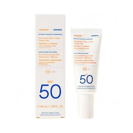 Korres Yoghurt Crema Viso & Occhi Gel SPF50 40ml