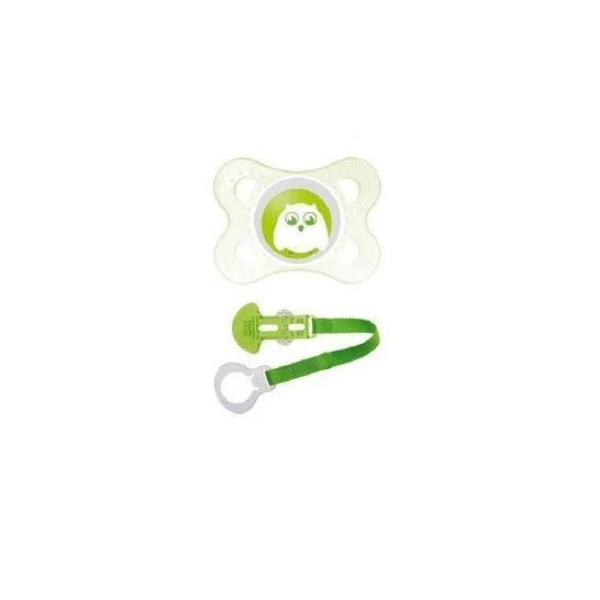 MAM originale Mini Succhietto in Silicone con catena 1 pz