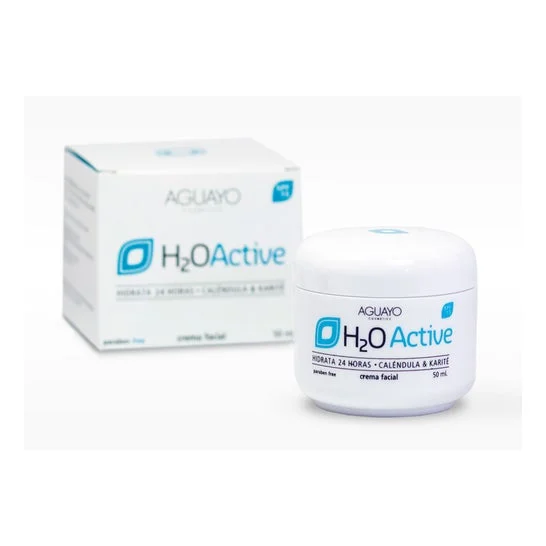Aguayo Crema Manos H2O Active 50ml