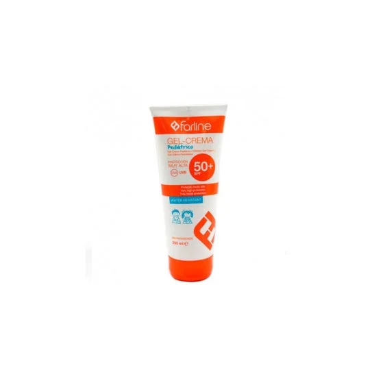 Farline Gel Crema Pediatrica Spf 50+ 200ml