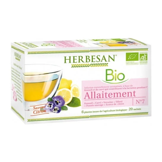 Infuso di erbe finocchio finocchio Cumino Cumino Allattamento al seno biologico 20 bustine