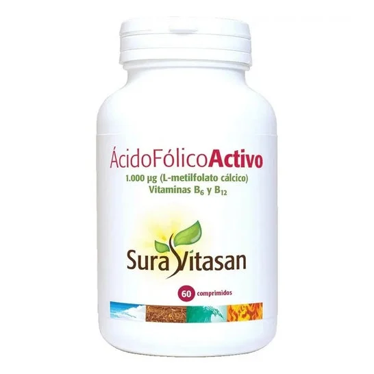Sura Vitasan Acido Folico Attivo 60caps