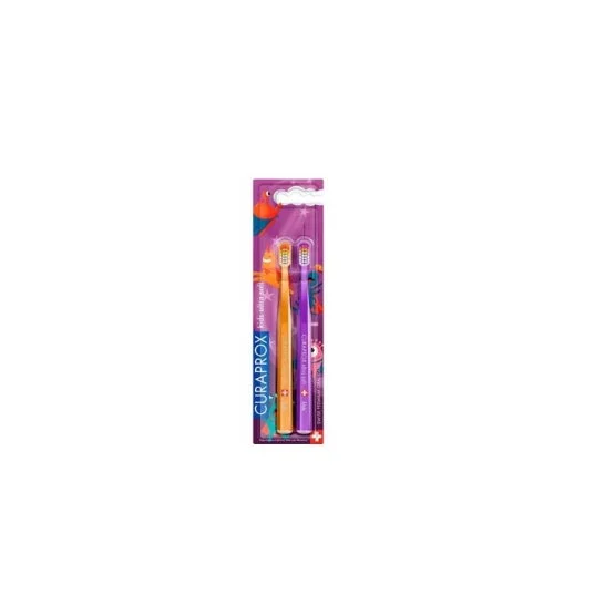 Curaprox Kids Ultra Soft Duo Superheroes Edition 2und