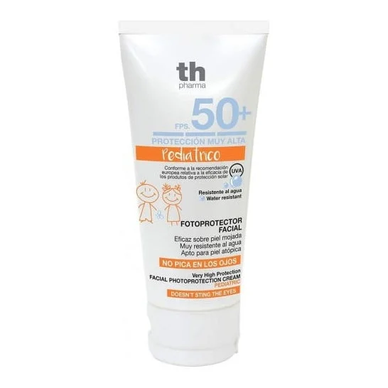 Th Pharma Pharma fotoprotettore pediatrico facciale Spf50+ 50ml