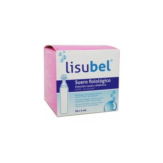 Lisubel siero fisiologico 30X5 Ml
