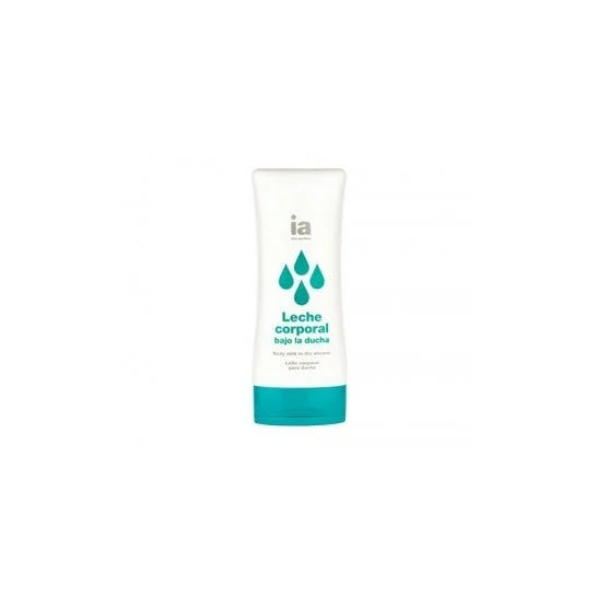 Interapothek corpo latte sotto la doccia 250 ml