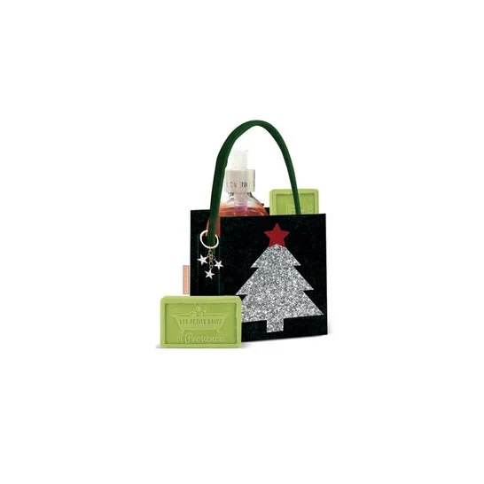 Les Petits Bains de Provence Set Bolsa Arbol de Navidad