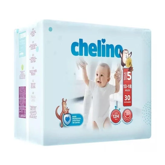 Chelino Pannolino Piccoli Passi13-18kg T5 30 Unità