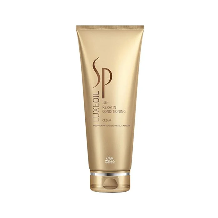 Wella Sp Luxeoil Keratin Balsamo Capelli ristrutturante rinforzante