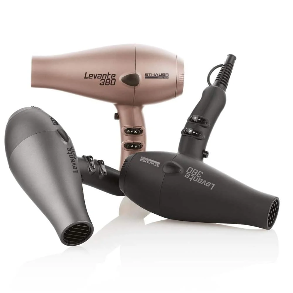 PHON ASCIUGACAPELLI PROFESSIONALE 2100W LEVANTE 380 STHAUER PER PARRUCCHIERE STHAUER