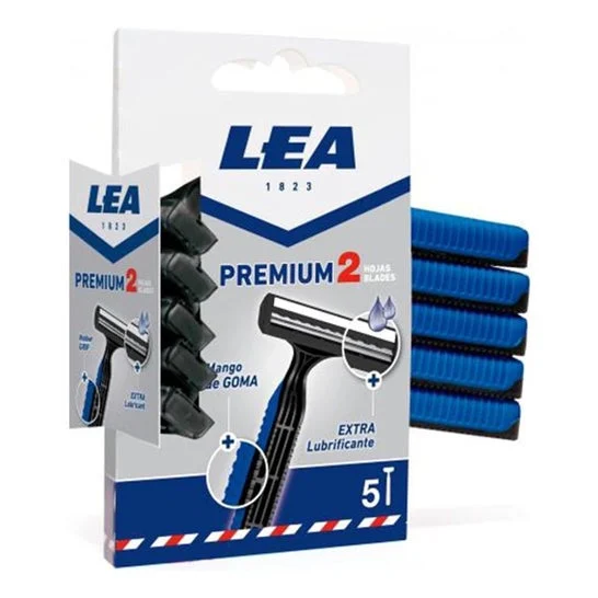 Leggere Premium 2 lame lame usa e getta 5u