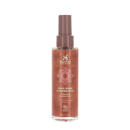 Boho Green Aceite Iluminador Bio 02 Rose Gold 100ml
