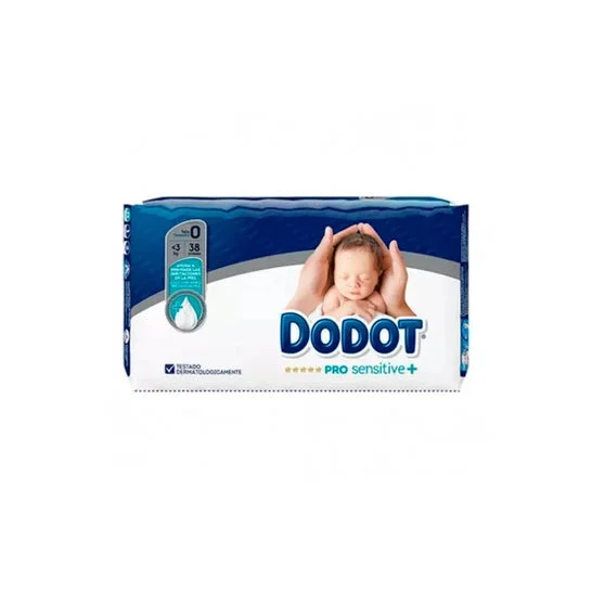 Dodot Sensitive Taglia 0 da 1