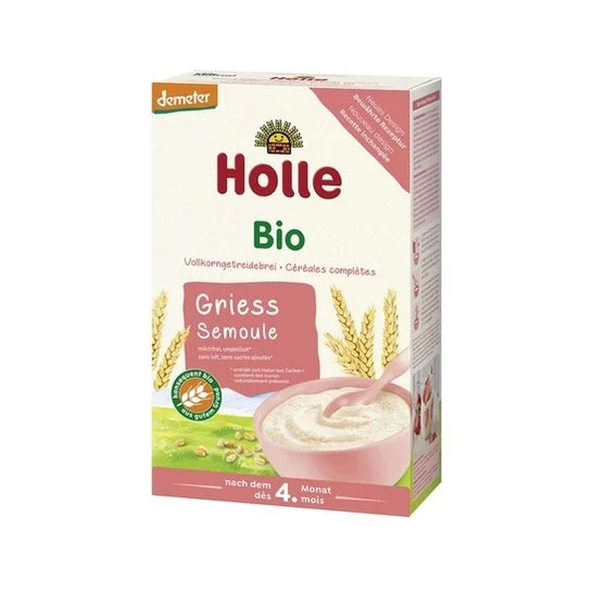 Porridge di semolino Holle Semolina
