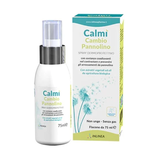 Inlinea Calmi Cambio Pannolino Spray 75ml