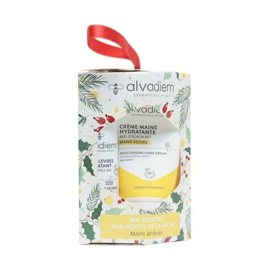 Alvadiem Stick Labial Hidratante + Crema Manos Hidratante 30 ml