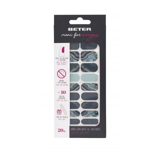 Beter Mani For Everyone Iris Tiras Adhesivas 20uds