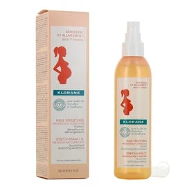 Olio per la cura delle smagliature Klorane 200 ml