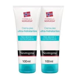Neutrogena Crema Piedi Ultra Idratante 100mlx2